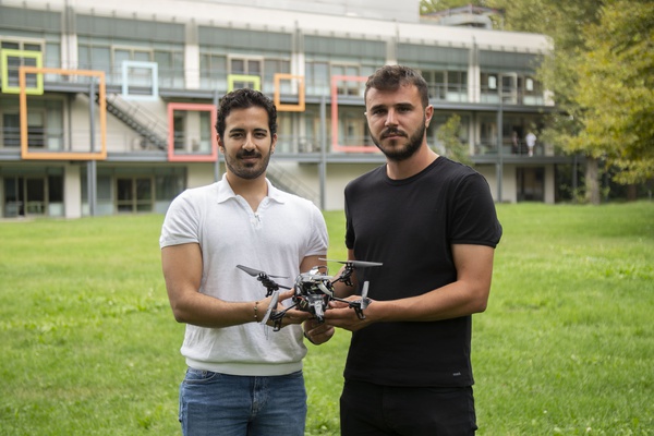 orman yangınlarini haber veren drone modulu